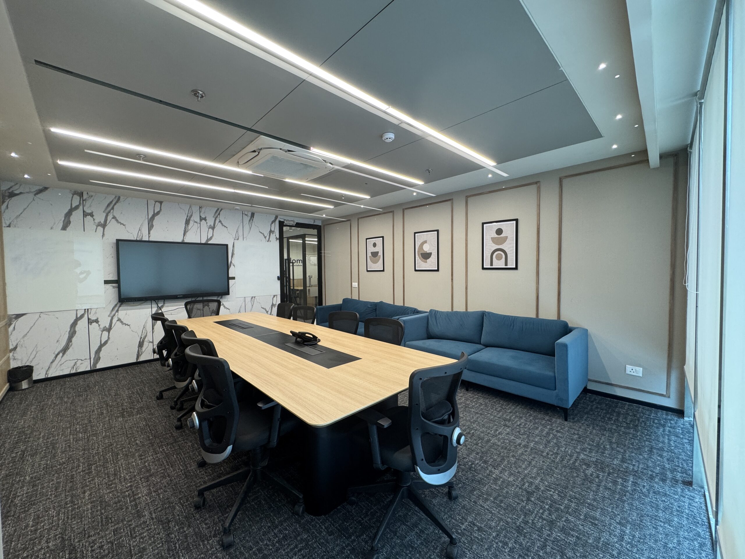 Conference rooms