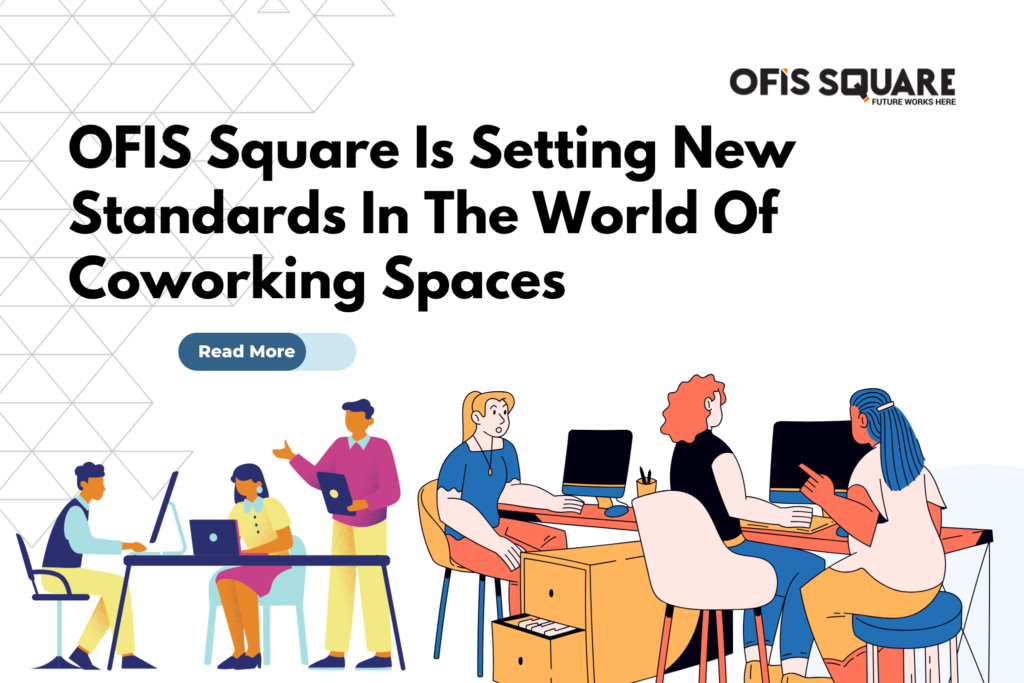 Contemporary coworking space nearby with dedicated desks and flexible daily passes available at Ofis Square across Noida and Gurugram locations
