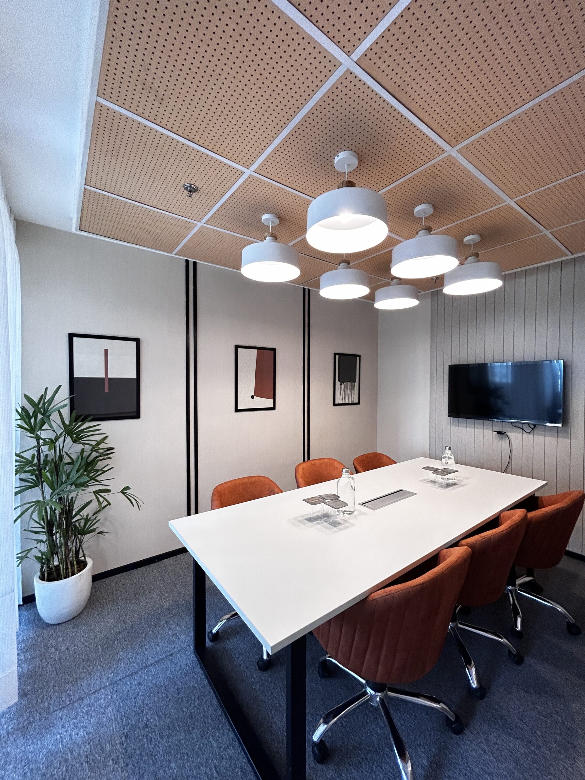Meeting rooms