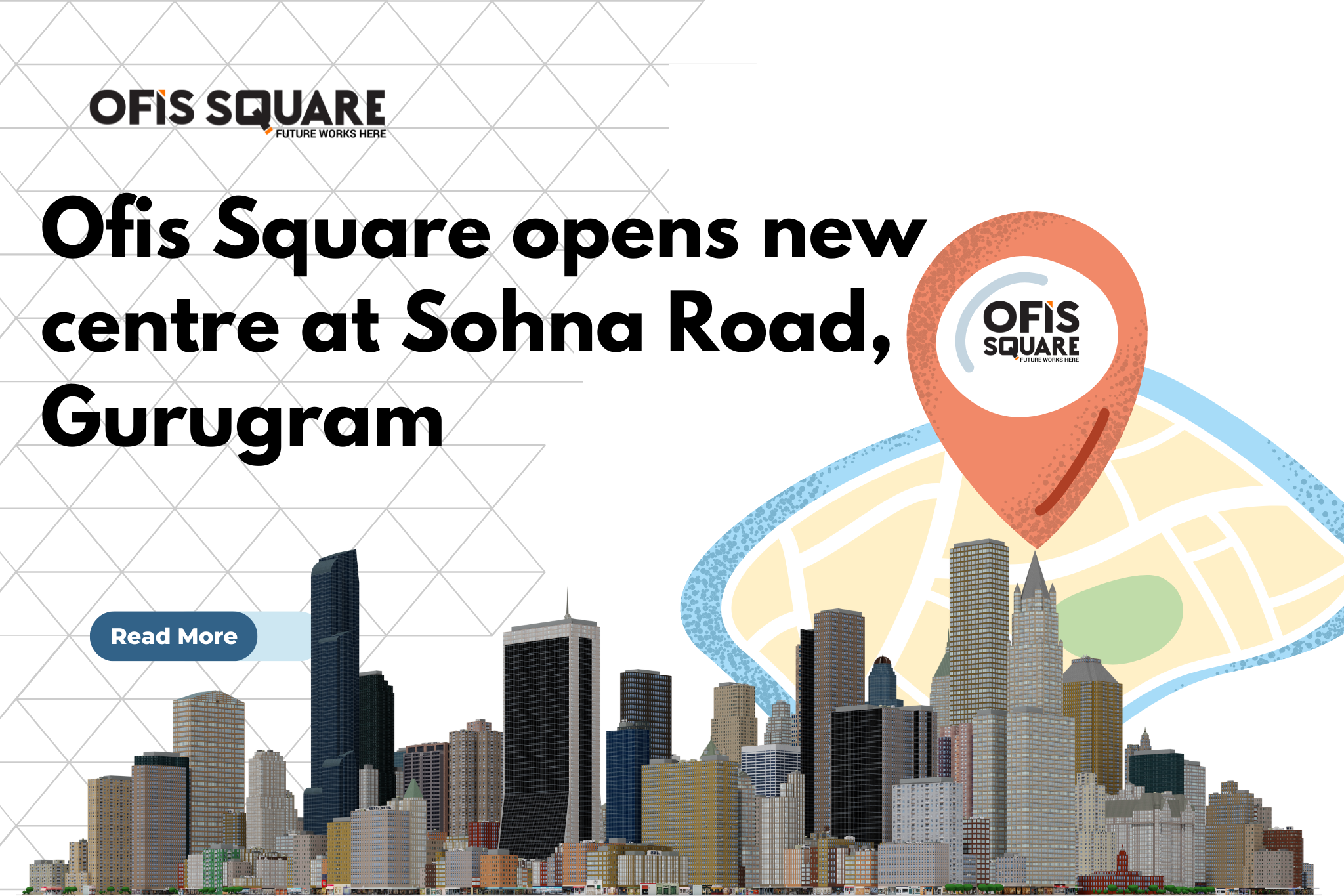 Ofis Square Expands Presence in Vatika Business Park After Sohna Road