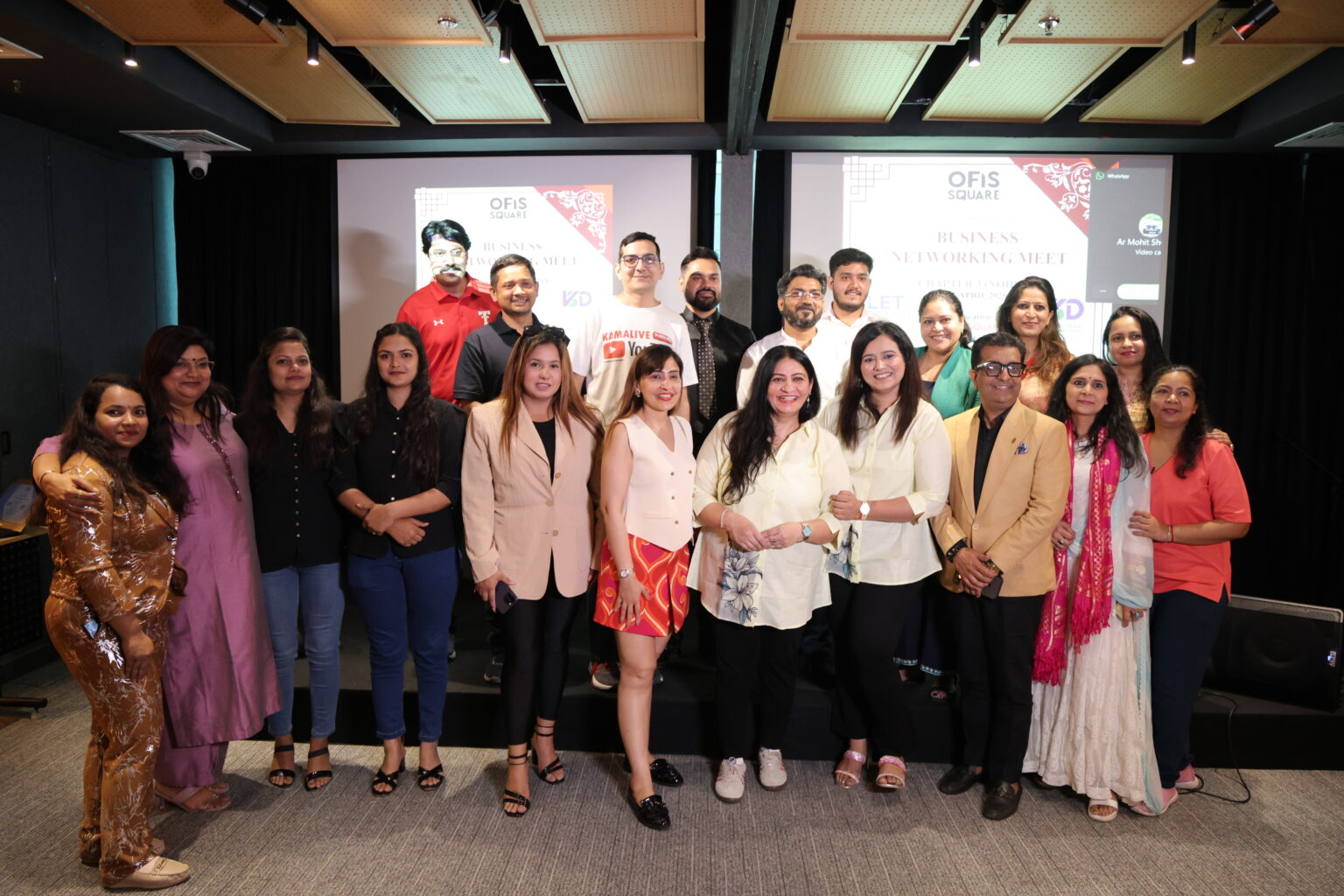 Ofis Square Hosts Power-Packed Business Networking Meet Supporting Startups & Creators