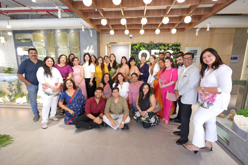 Ofis Square hosts a dynamic business networking event in Noida, uniting founders, creators and change‑makers to spur startup growth and collaboration.
